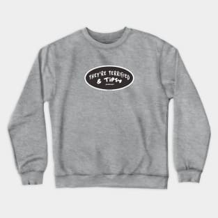 Oval Logo - Chocolate Crewneck Sweatshirt